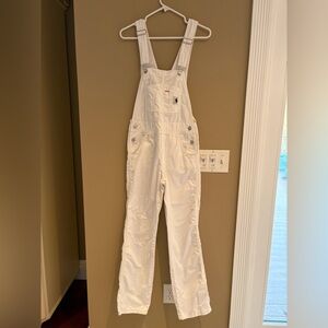 Carhartt WIP Women's White Overalls